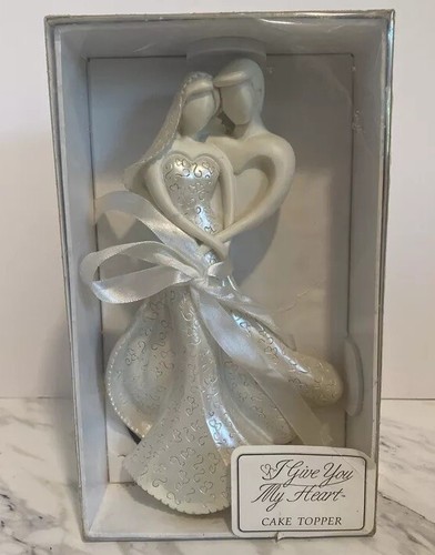 Bride groom wedding cake - &,